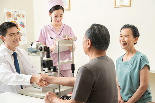 白內(nèi)障專科
